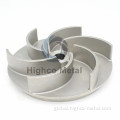 China Stainless Steel Pump Impeller Machined Casting Supplier